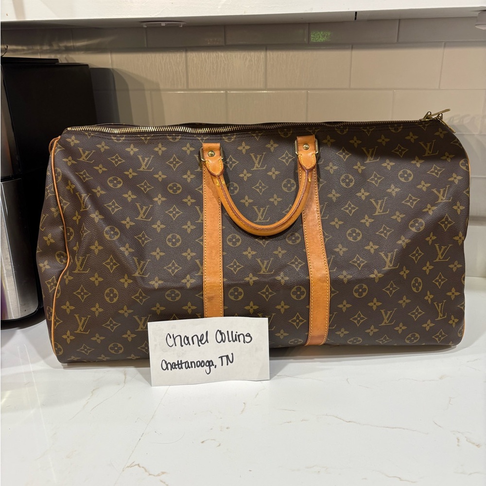 Louis Vuitton keepall 55